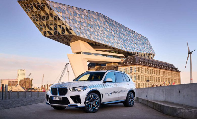 تولید BMW iX5 هیدروژن بهترین منبع انرژی در آینده