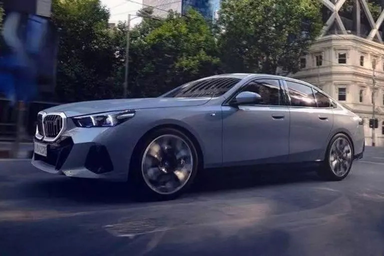 افشای تصویر BMW i5 -2024